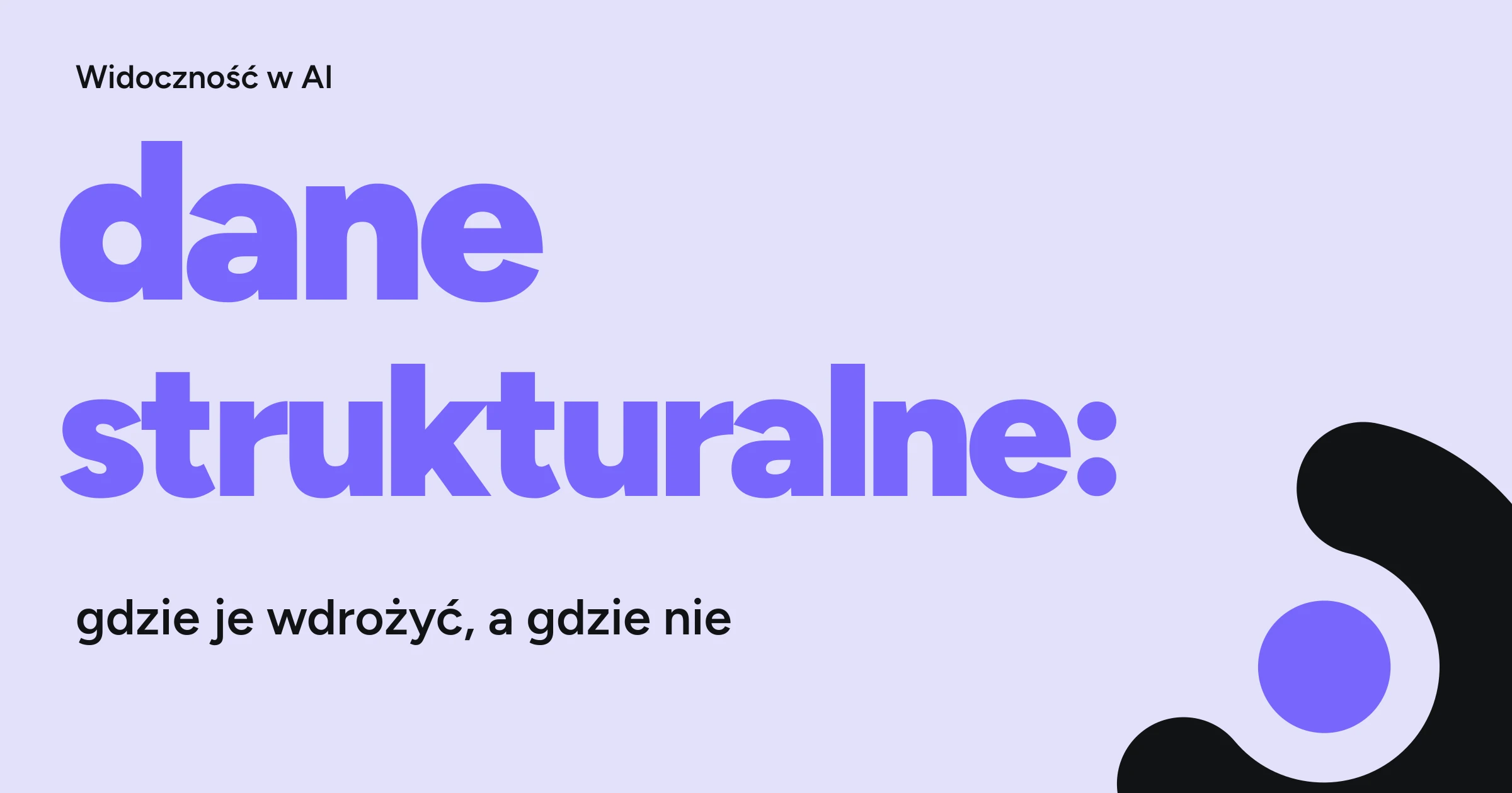 Gdzie w sklepie wdrożyć dane strukturalne, a gdzie nie ma to sensu — okładka artykułu WebCrafters.