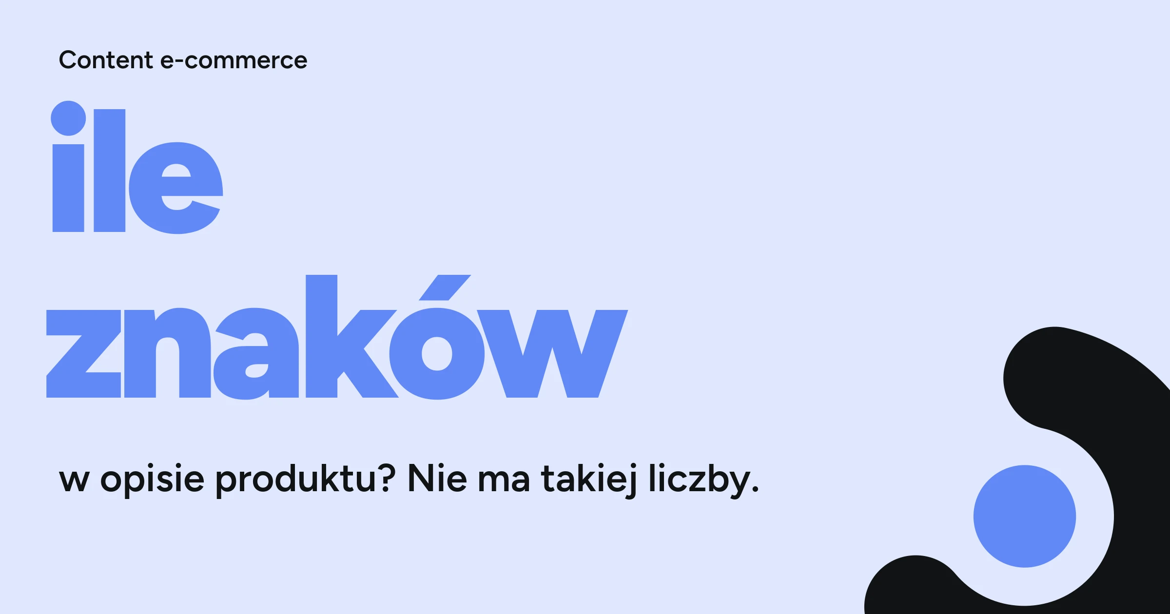 Ile znaków powinien mieć opis produktu? Nie ma takiej liczby — okładka artykułu WebCrafters.