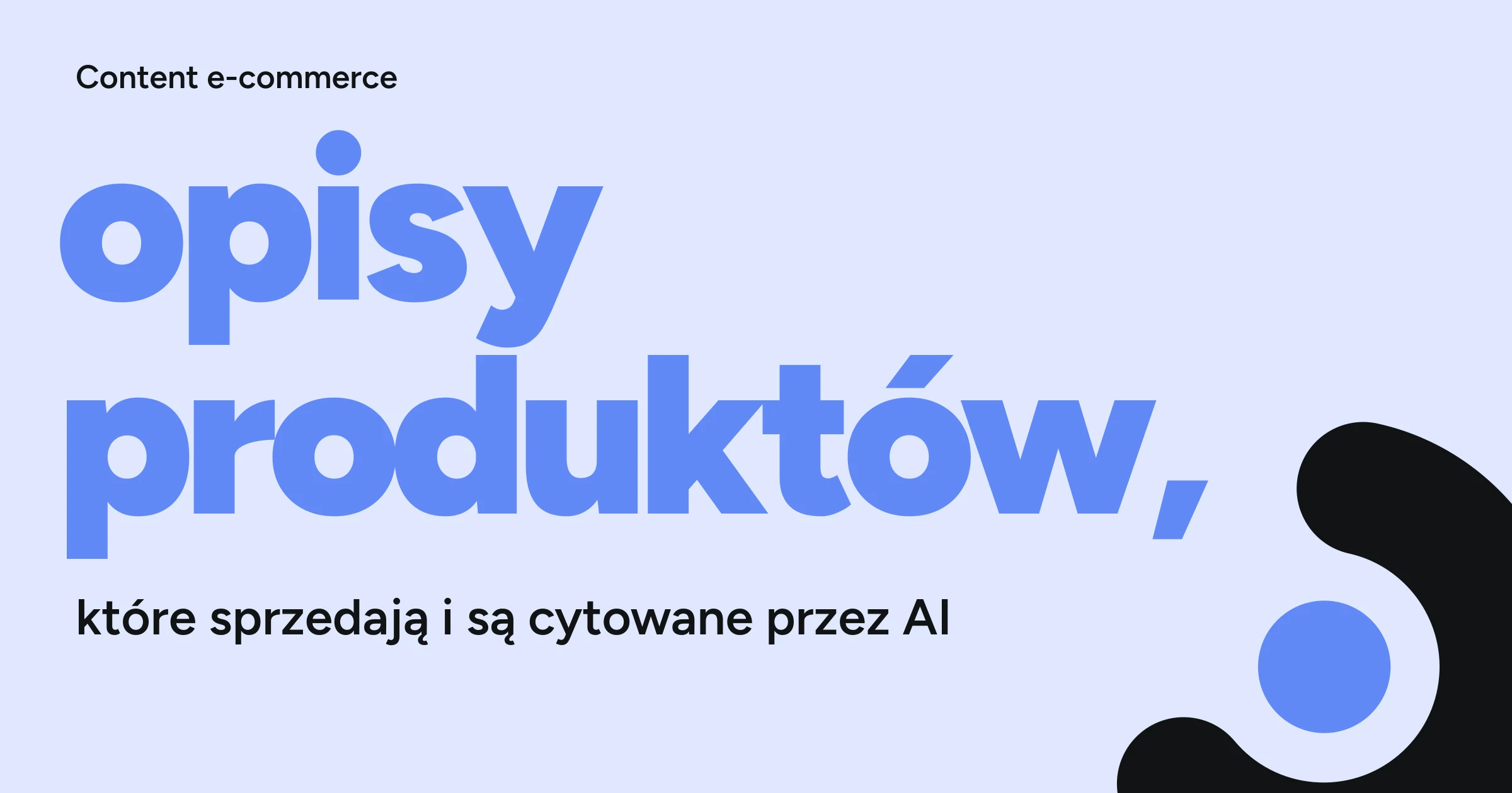 Jak pisać opisy produktów, żeby sprzedawały i były cytowane przez AI — okładka artykułu WebCrafters.