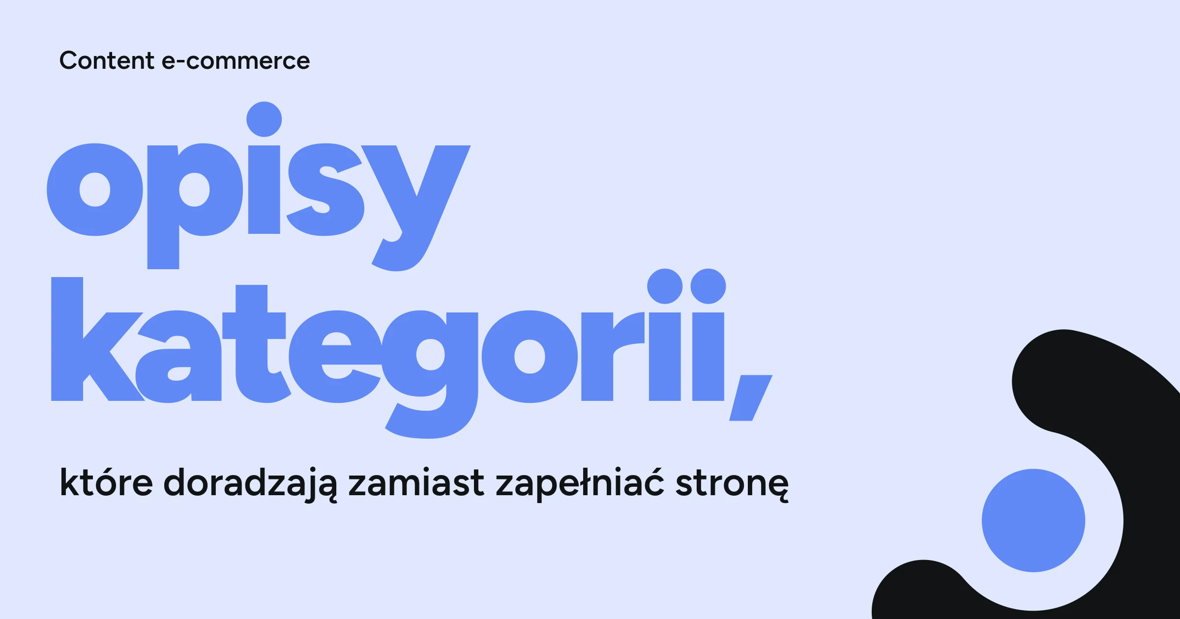 Jak pisać opisy kategorii, które doradzają zamiast zapełniać stronę — okładka artykułu WebCrafters.