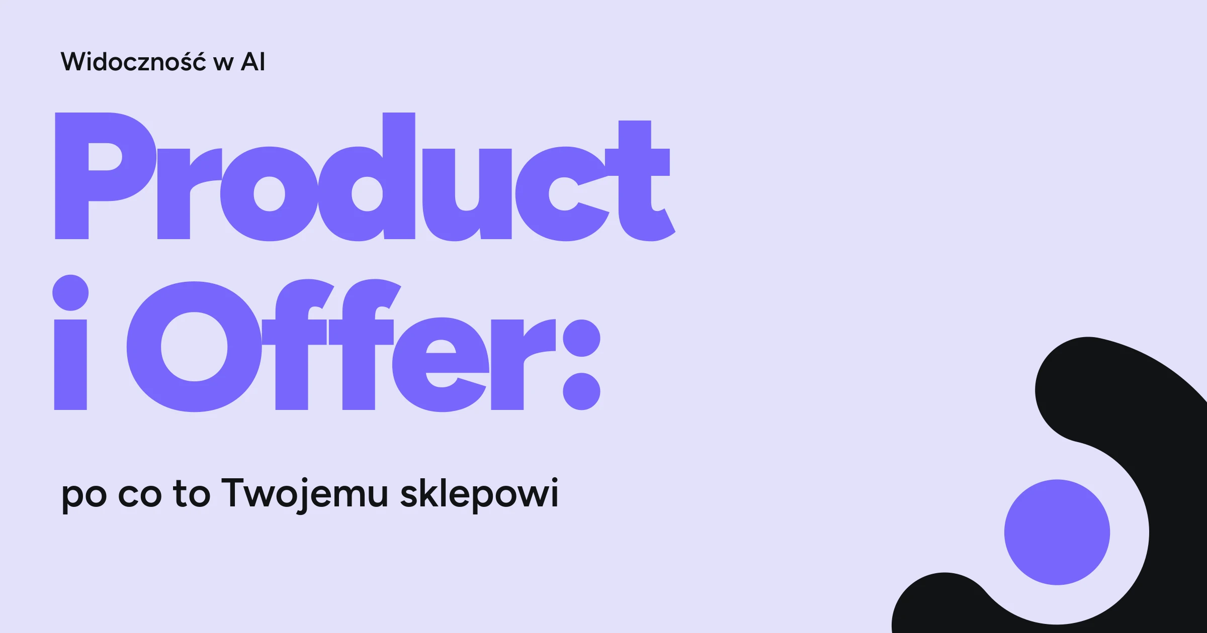 Product i Offer w JSON-LD: po co to Twojemu sklepowi — okładka artykułu WebCrafters.